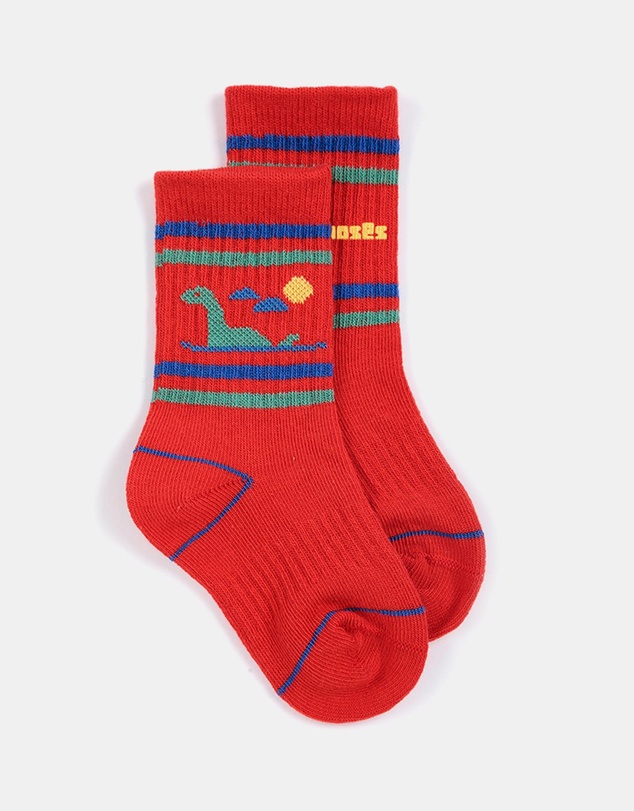 Bobo Choses - Lake Monster Short Socks - Babies-Kids