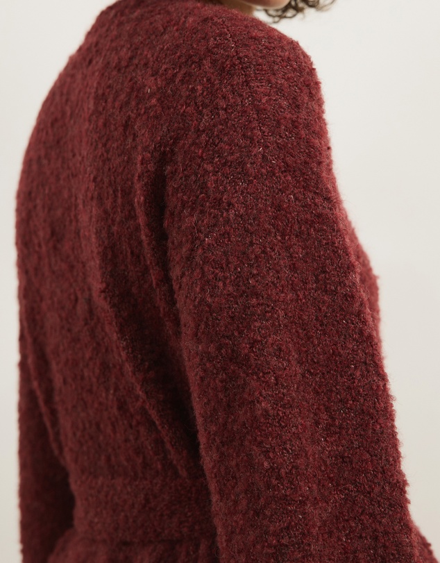 Atmos&Here - Jovie Boucle Knit Cardigan