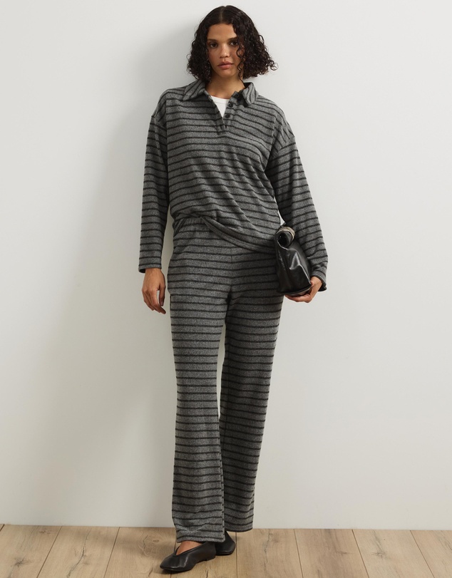 Atmos&Here - Mirabel Flare Jersey Pants