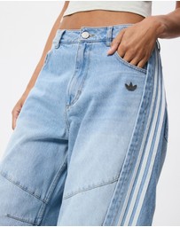 adidas Originals - Adilenium 5.0 Banana Overlay Denim Pants