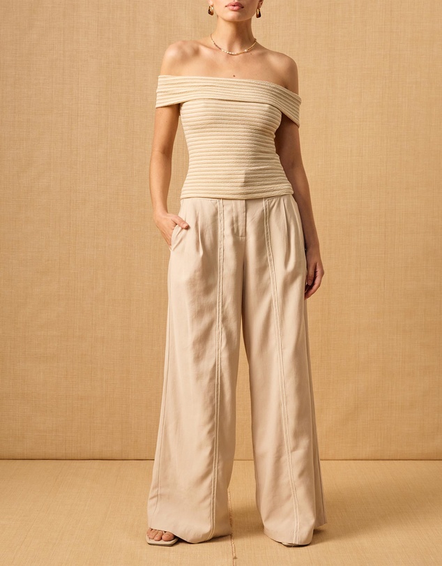 MON RENN - Ripple Top