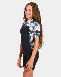 Roxy - Girls 2 to 16 2/2mm Swell Natural Springsuit