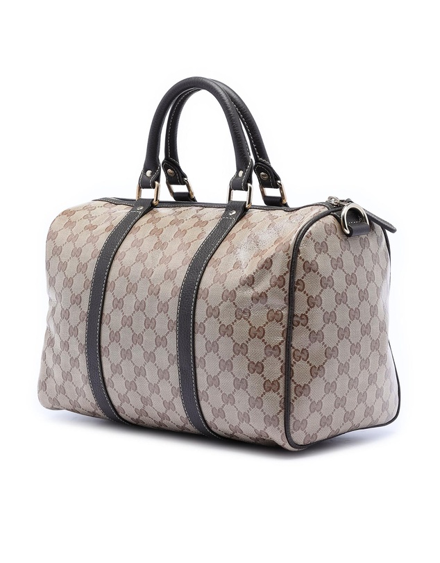 Pre-Loved by Azura Reborn - Pre-Loved Medium GG Crystal Joy Boston Bag