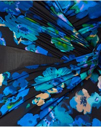 Miraclesuit Swimwear  - Secret Garden Circe Knot Detail Shaping Swimsuit