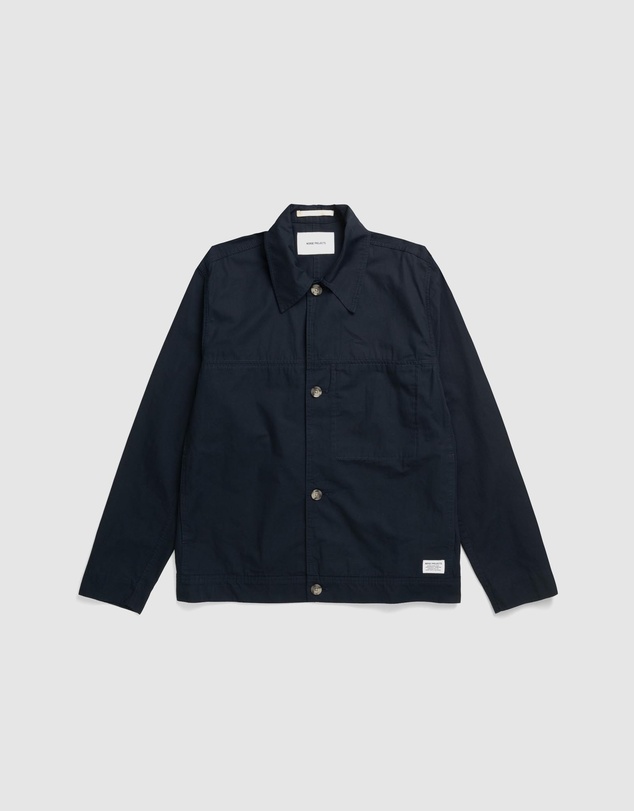 Norse Projects - Arresskov Compact Cotton Oversized Overshirt