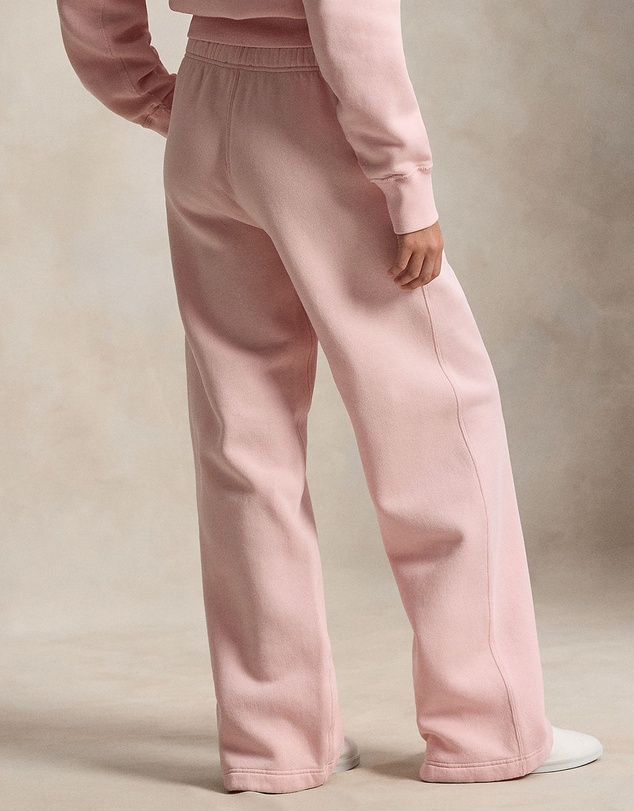 Polo Ralph Lauren - Drawstring Fleece Wide-Leg Sweatpant - The ICONIC Exclusive