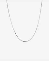 Michael Hill - Serpentine Chain in Silver