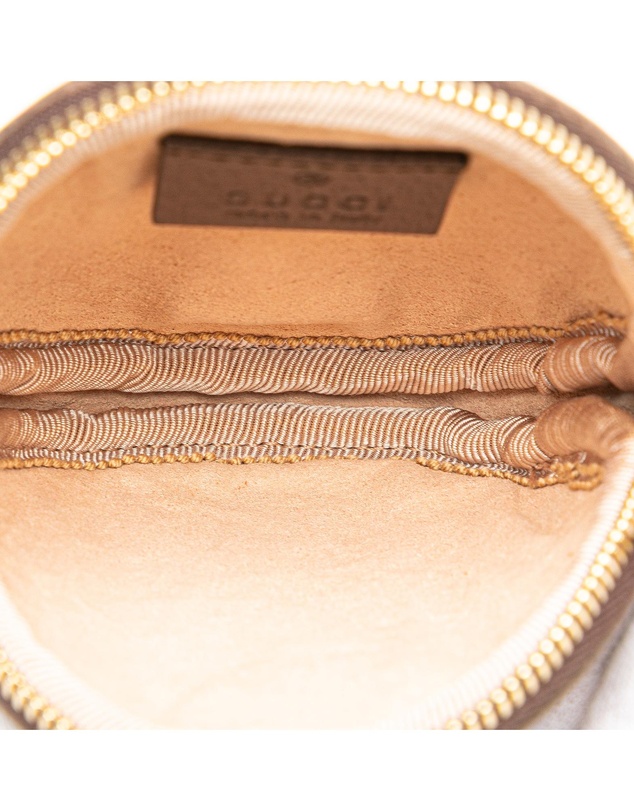 Pre-Loved by Azura Reborn - Pre-Loved gucci GG Marmont Mini Round Shoulder Bag