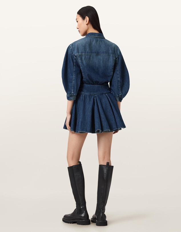 AllSaints - Arlo Denim Dress