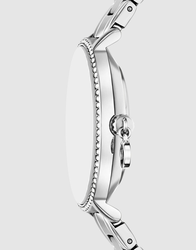 Michael Kors - Pyper Silver Tone Analogue Watch