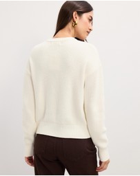 The Fated - Allison Crew Neck Knit Jumper