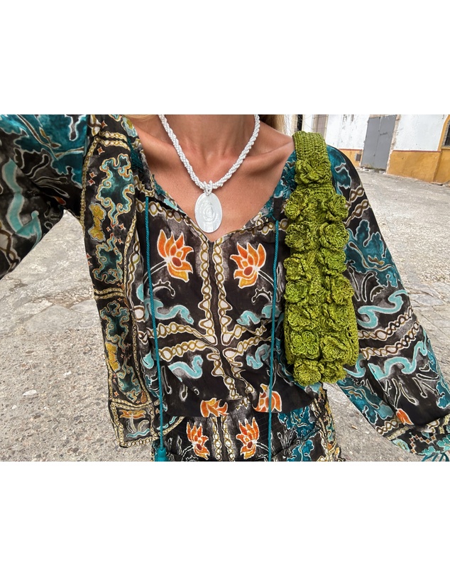 KINGA CSILLA - Tatum Bay Blouse