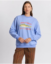 MAKU - Fish Sweatshirt