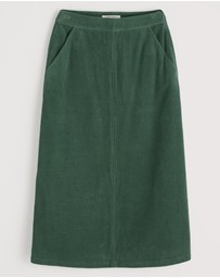 Seasalt - Seasalt Cornwall Green Window Wren Skirt