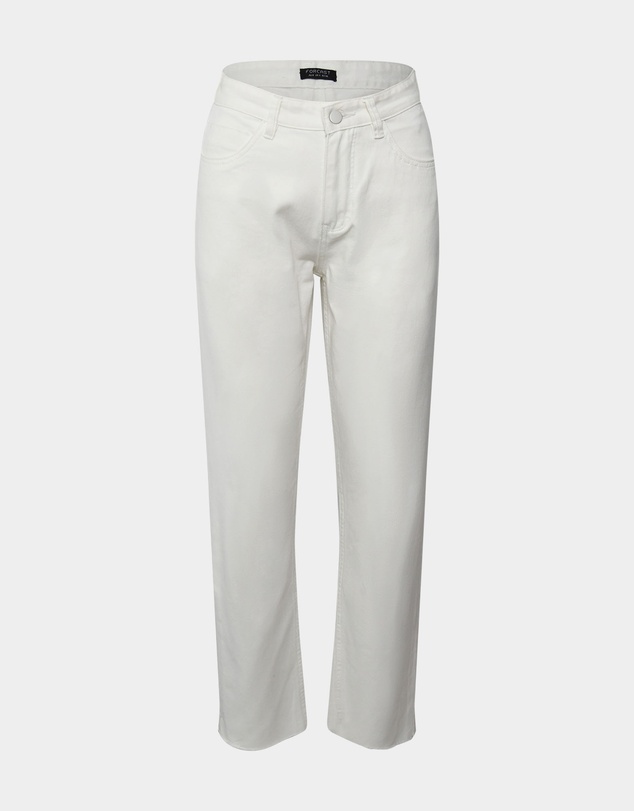 Forcast - Rome Frayed Washing Jean