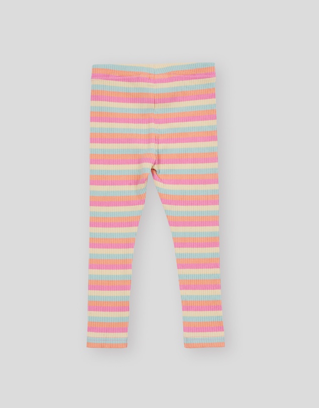 Goldie + Ace - Essential Stripe Rib Leggings - Babies-Kids