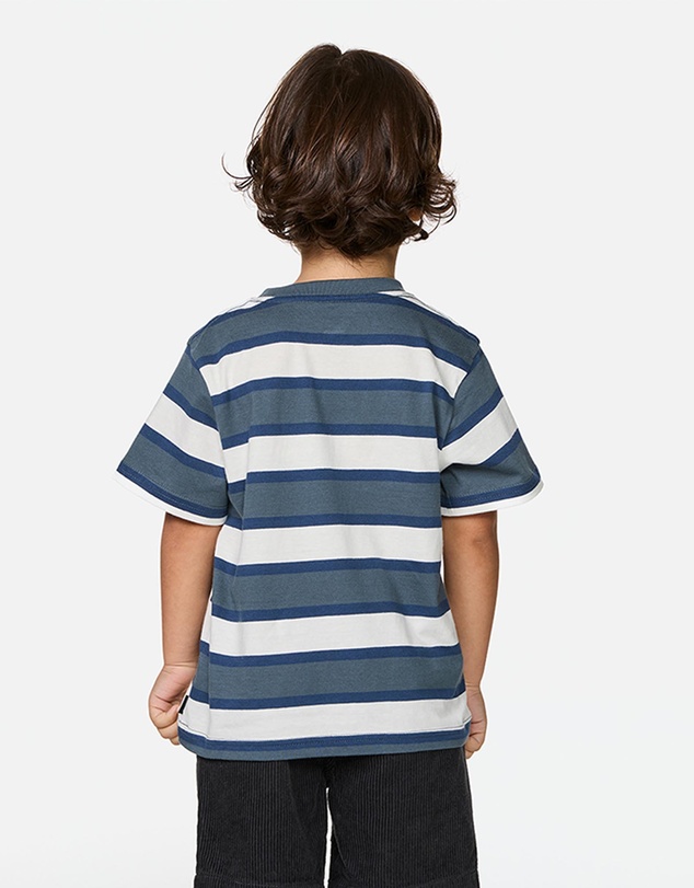 Rip Curl - Surf Check Stripe Tee - Teens