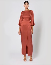 Winona - Cinta Dress Copper