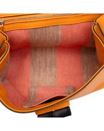 Pre-Loved by Azura Reborn - Pre-Loved Small Leather Bamboo Daily Satchel