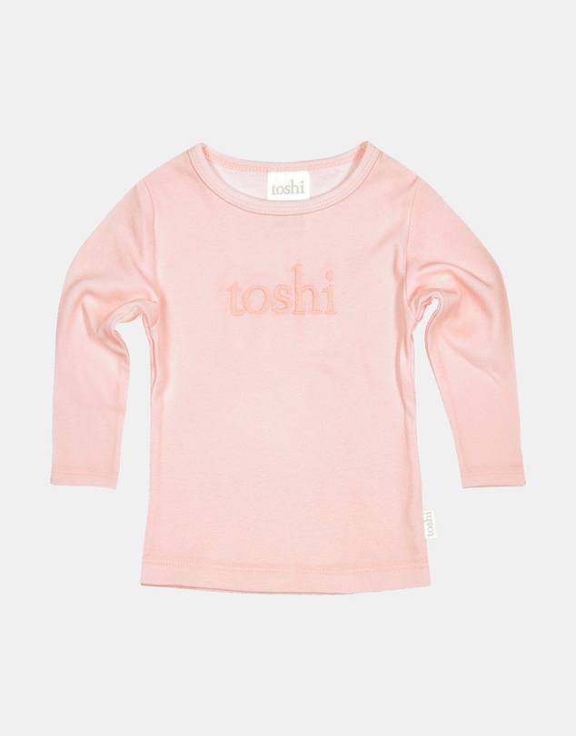 Toshi - Dreamtime Organic Tee L/S Logo