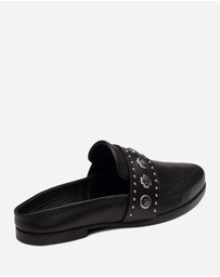 Sol Sana - Tuesday Slide Black Western Silver