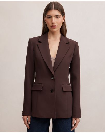 Chocolate Brown Suit