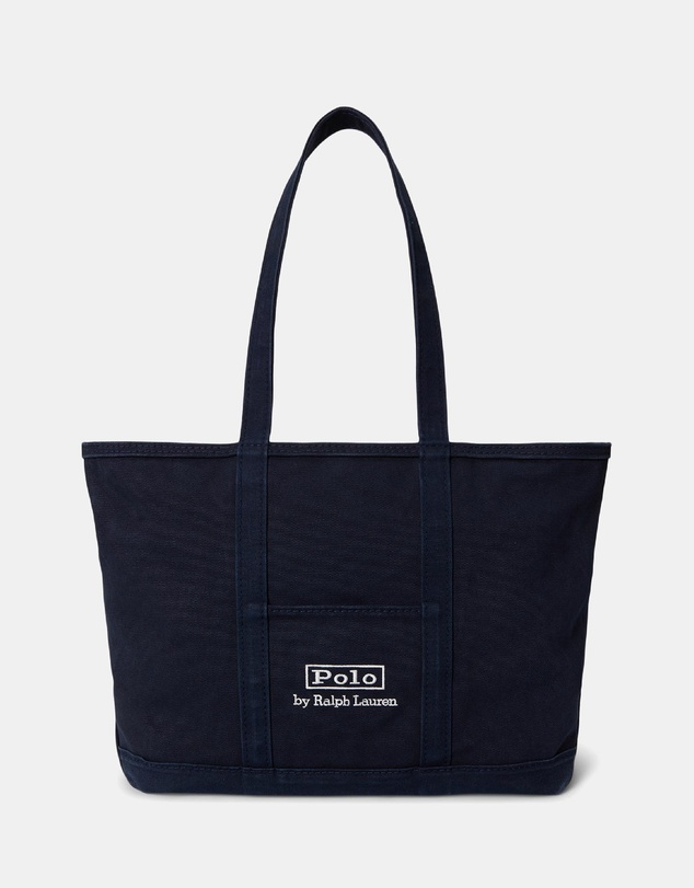 Polo Ralph Lauren - Logo Canvas Medium Tote Bag