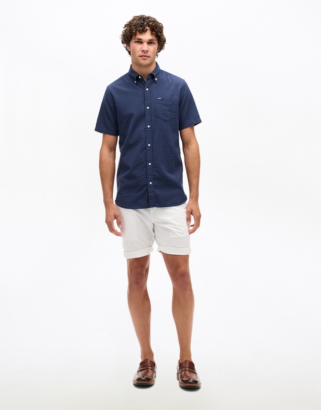 Superdry - Seersucker Short Sleeve Shirt
