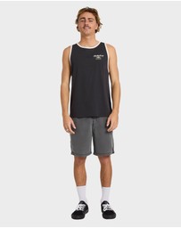 Billabong - Mens Crossboards Tipper Tank Top