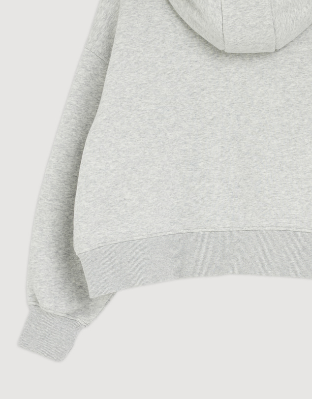 Revibe - Repaired The Upside Jude Crop Hoodie - AU 6