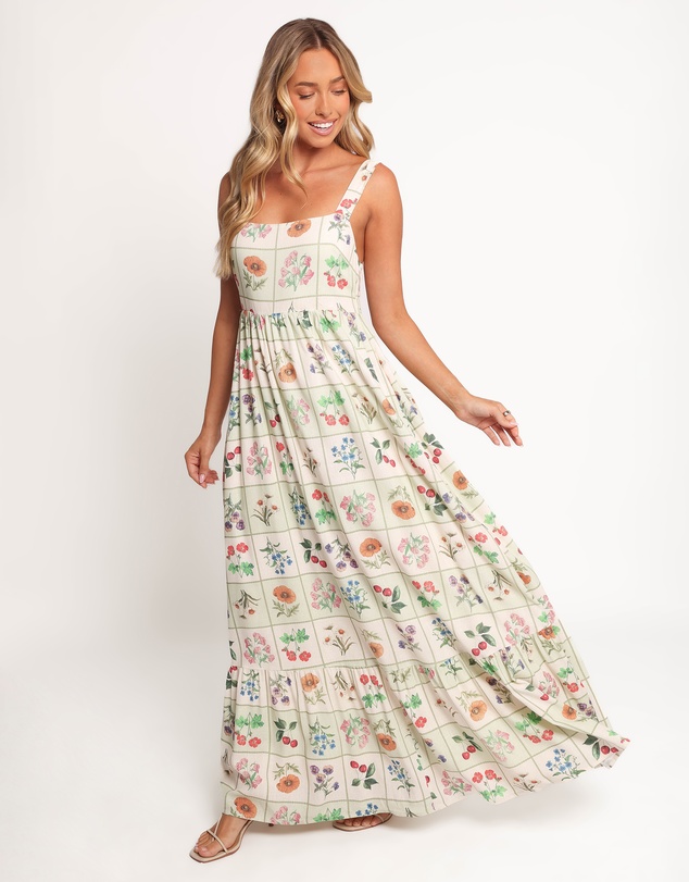Petal & Pup - Reid Maxi Dress - Flower Market