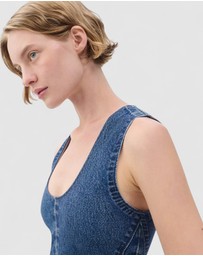 rag & bone - rb Miramar Irina Ponte Bodysuit
