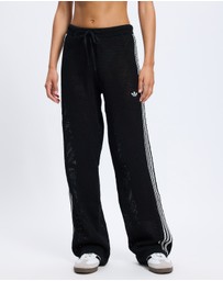 adidas Originals - Knitted Crochet Firebird Trackpants