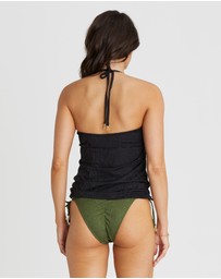 Aqua Blu Australia - Nero Remi Tankini