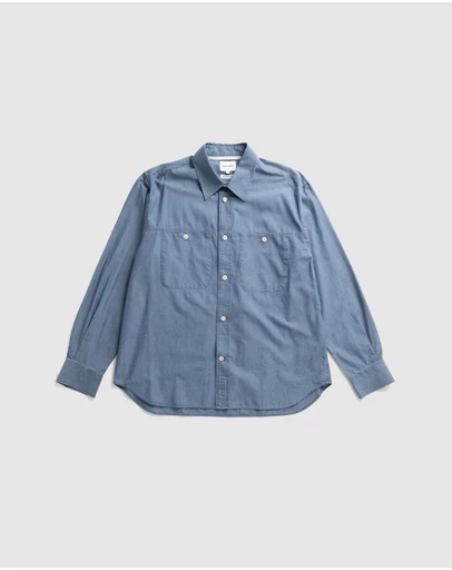 Norse Projects - Falster Chambray Oversize Shirt