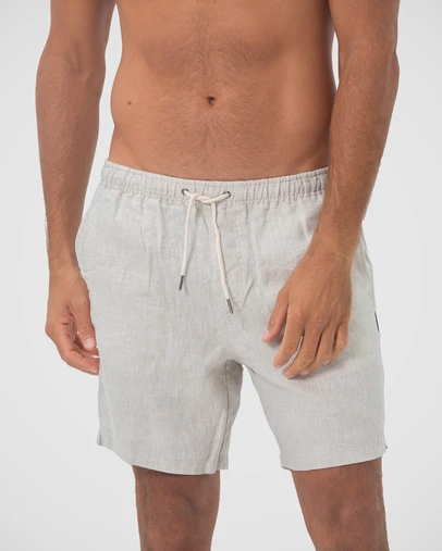 Coast Clothing - Linen Shorts - Sand