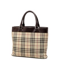 Pre-Loved by Azura Reborn - Pre-Loved House Check Canvas Tote