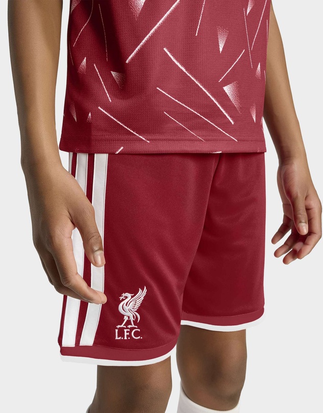adidas Performance - Liverpool FC 26/27 Home Football Shorts Kids