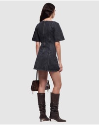 Laagam - Rosette Short Dress