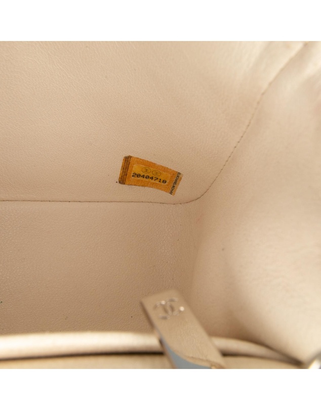 Pre-Loved by Azura Reborn - Pre-Loved Mini Square Classic Caviar Single Flap