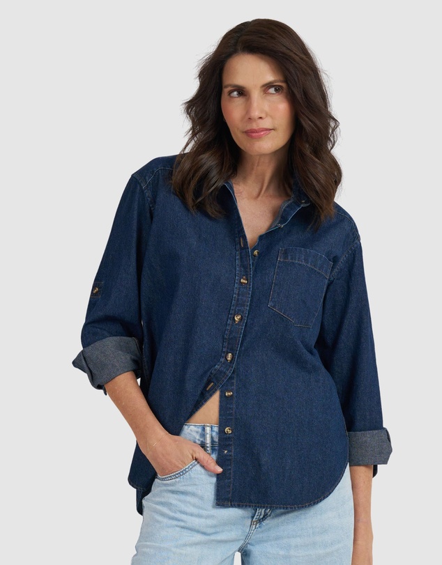 CAMIXA - Denime Linen Shirt