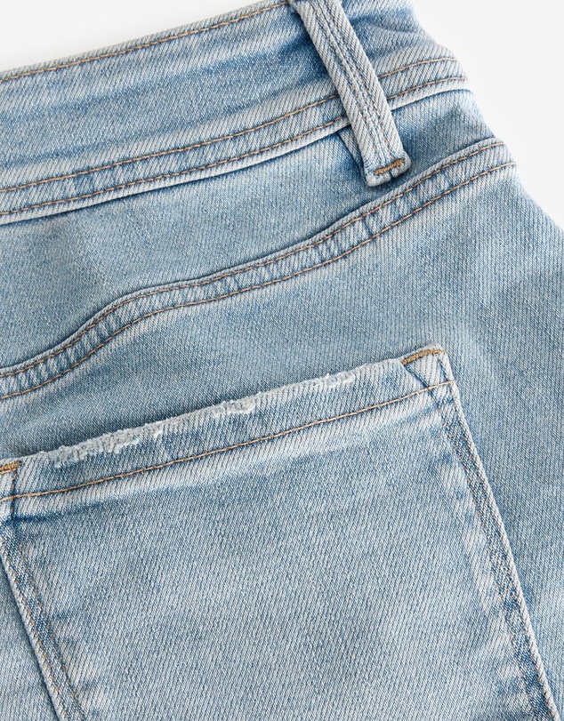 NEXT - Denim Knee Shorts
