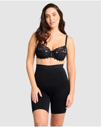 Sans Complexe - Slimmers High Waist Tummy & Thigh Shaper Short