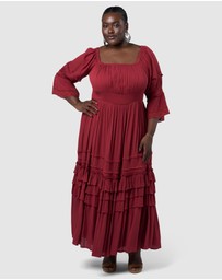 The Poetic Gypsy - Grecian Goddess Maxi Dress