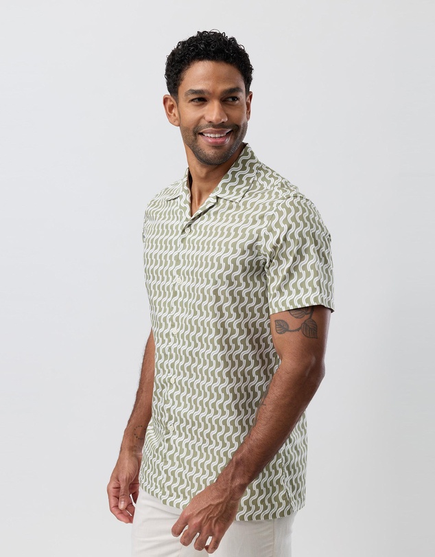 Brooksfield - Casual Shirt Short Sleeve