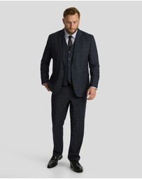 Johnny Bigg - Henry Check Stretch Waistcoat