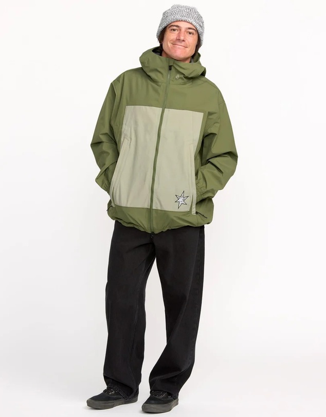 Volcom - Mens Arthur 3L Snow Jacket