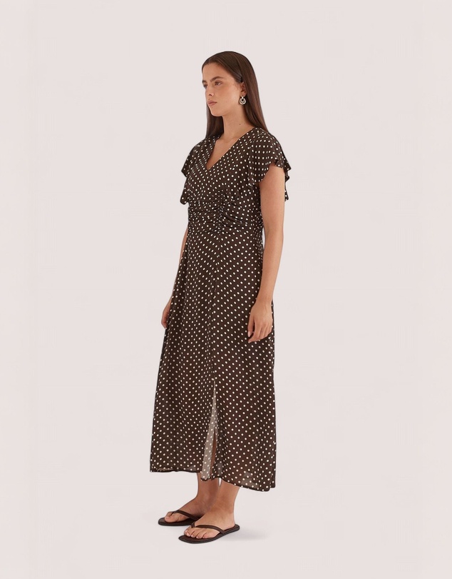 Sass - Elba Ruched Waist Dress