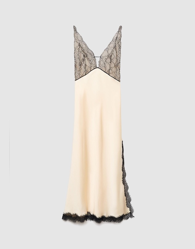 M.N.G - Satin Camisole Dress