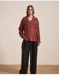 Found - Floral Camp Shirt